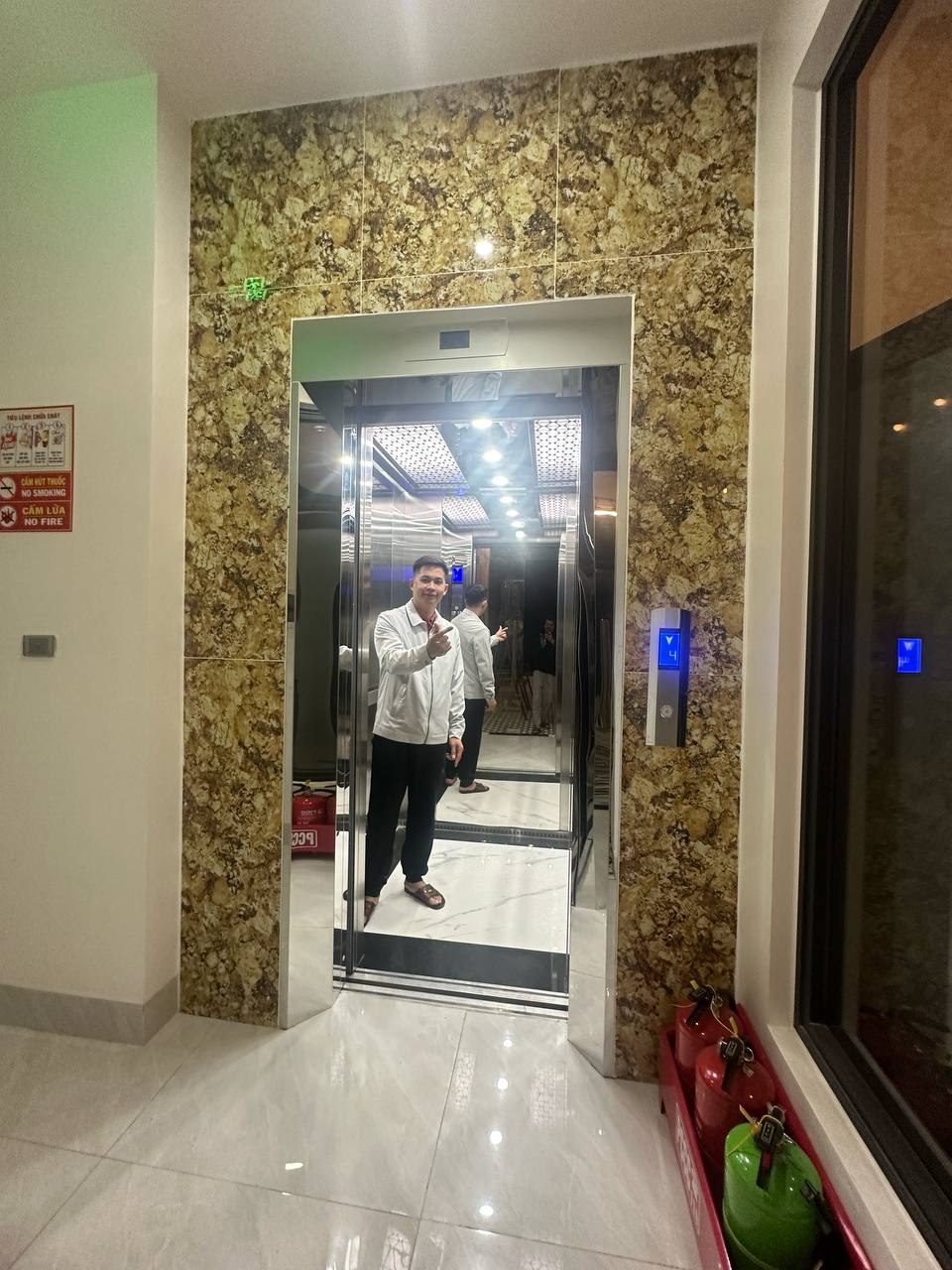 Dự án thang máy Mèo Vạc VOI HOTEL
