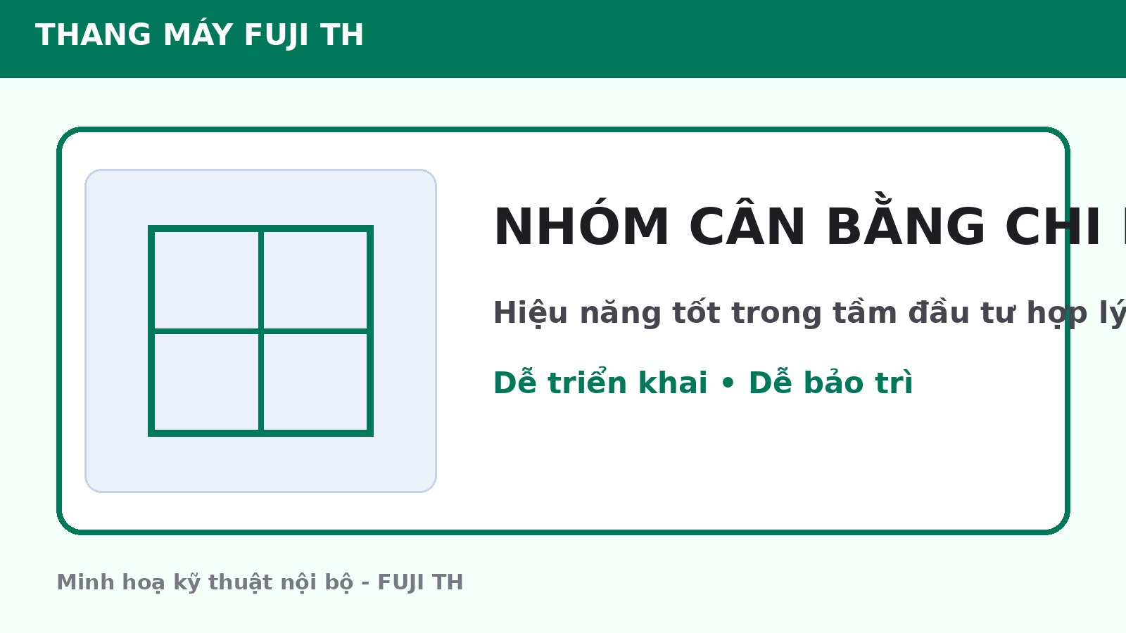 Ảnh minh hoạ so sánh động cơ thang máy FUJI TH (3)