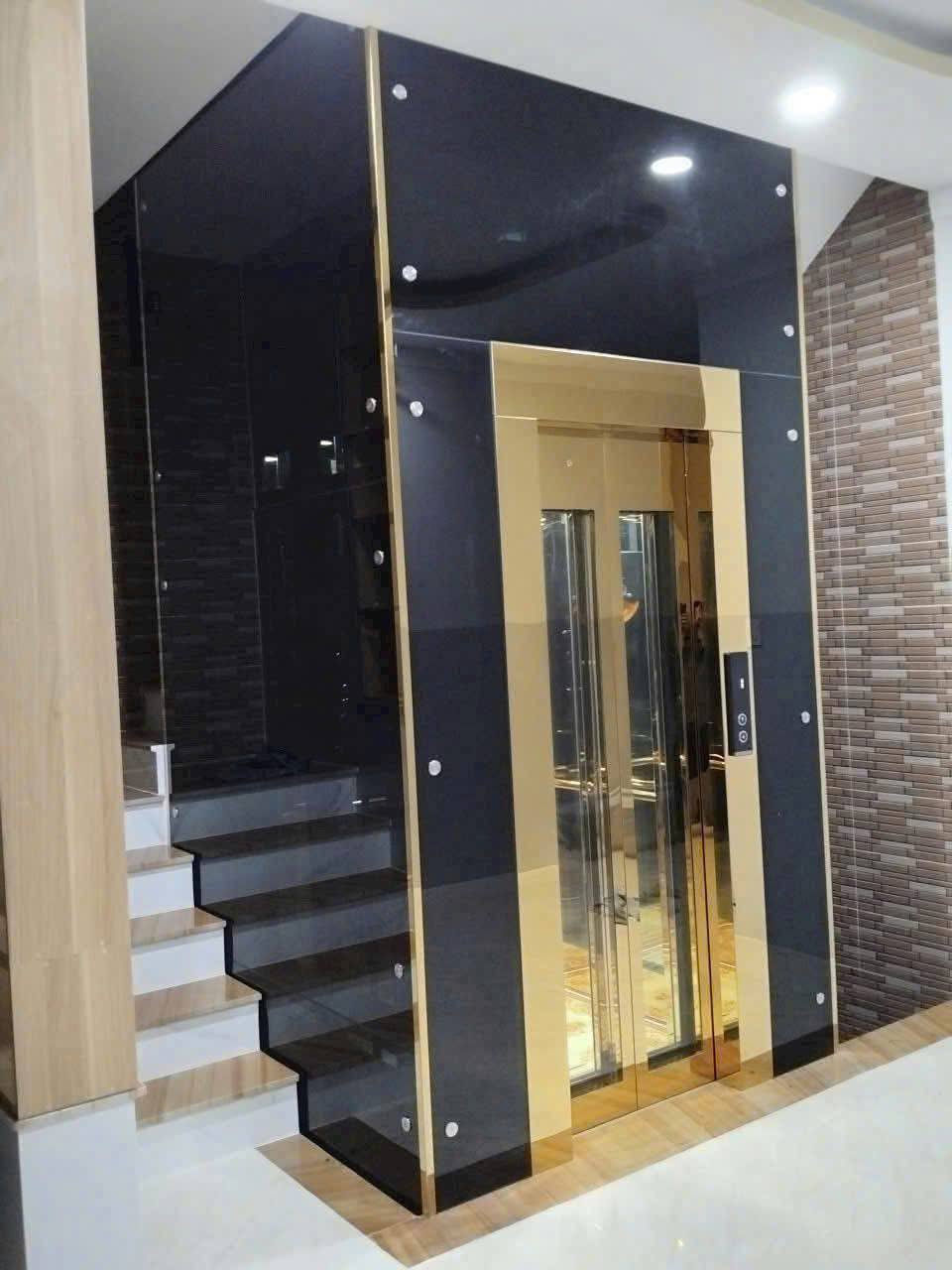 Khảo sát thang máy gia đình cho nhà có tầng lửng Khảo sát vị trí lắp thang máy gia đình cho nhà có tầng lửng